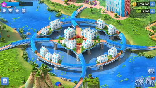 اسکرین شات بازی Megapolis: City Building Sim 5