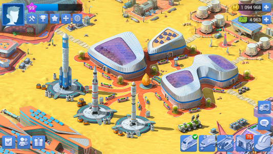 اسکرین شات بازی Megapolis: City Building Sim 3