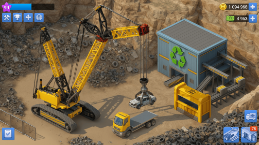اسکرین شات 2 بازی Megapolis: City Building Sim