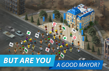 اسکرین شات بازی Megapolis: City Building Sim 4
