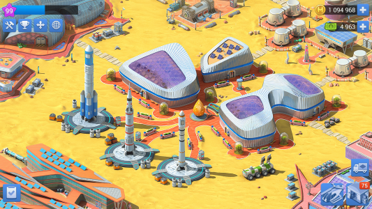 اسکرین شات 5 بازی Megapolis: City Building Sim