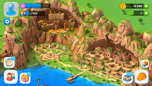 اسکرین شات بازی Megapolis: City Building Sim 4