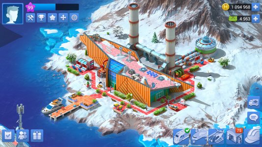 اسکرین شات بازی Megapolis: City Building Sim 6