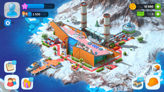 اسکرین شات بازی Megapolis: City Building Sim 6