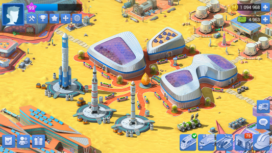اسکرین شات بازی Megapolis: City Building Sim 2