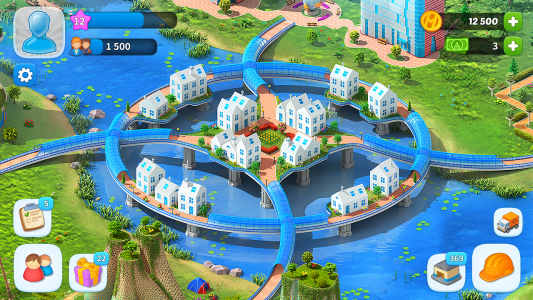 اسکرین شات بازی Megapolis: City Building Sim 3