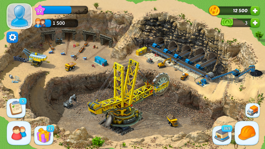 اسکرین شات بازی Megapolis: City Building Sim 1