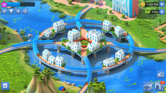 اسکرین شات 7 بازی Megapolis: City Building Sim