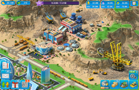 اسکرین شات بازی Megapolis: City Building Sim 8