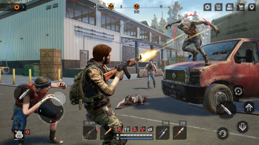 اسکرین شات 6 بازی Lost Future: Zombie Survival