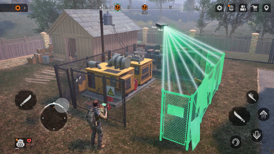 اسکرین شات 7 بازی Lost Future: Zombie Survival