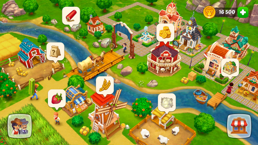 اسکرین شات بازی Wild West: Farm Town Build 8