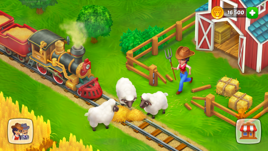 اسکرین شات بازی Wild West: Farm Town Build 7