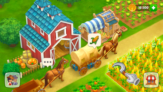 اسکرین شات بازی Wild West: Farm Town Build 5
