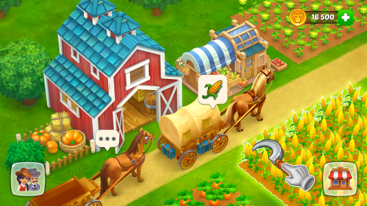 اسکرین شات 6 بازی Wild West: Farm Town Simulator