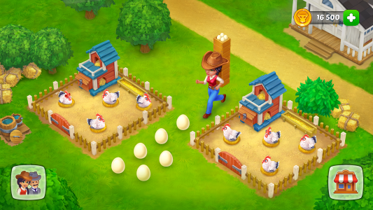 اسکرین شات بازی Wild West: Farm Town Build 5