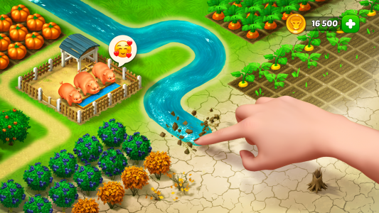 اسکرین شات 3 بازی Wild West: Farm Town Simulator