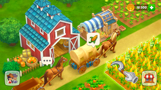 اسکرین شات بازی Wild West: Farm Town Build 6