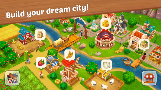 اسکرین شات بازی Wild West: Farm Town Build 5