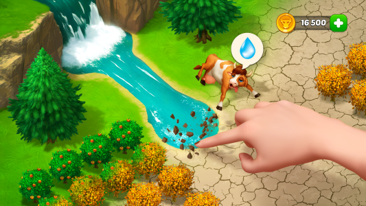 اسکرین شات 3 بازی Wild West: Farm Town Simulator