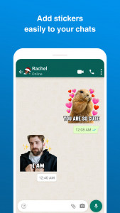 اسکرین شات برنامه Sticker maker - WASticker 7