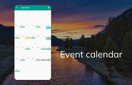 اسکرین شات 8 برنامه Countdown Time - Event Widget