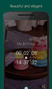 اسکرین شات برنامه Countdown Time - Event Countdown & Big Days Widget 1