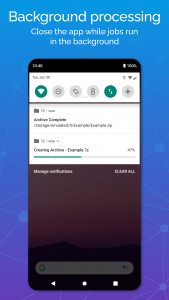 اسکرین شات 7 برنامه 7Z: Zip 7Zip Rar File Manager
