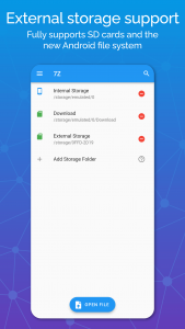 اسکرین شات 2 برنامه 7Z: Zip 7Zip Rar File Manager