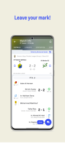 اسکرین شات برنامه Sofascore Editor 7