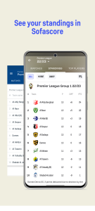 اسکرین شات برنامه Sofascore Editor 6