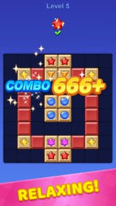 اسکرین شات 1 بازی Block Puzzle: Combo Master!
