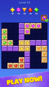 اسکرین شات 3 بازی Block Puzzle: Combo Master!