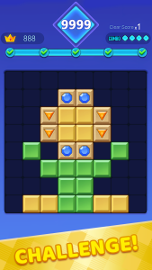 اسکرین شات 2 بازی Block Puzzle: Combo Master!
