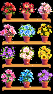 اسکرین شات 3 بازی Blossom Bliss: Sort&Design