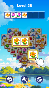 اسکرین شات 5 بازی Tile Puzzle Classic