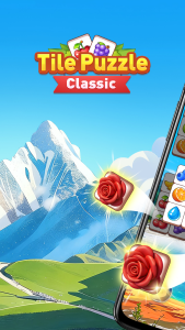 اسکرین شات 1 بازی Tile Puzzle Classic