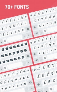 اسکرین شات برنامه Aa Fonts: Fancy Font Keyboard 7