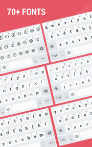 اسکرین شات برنامه Aa Fonts: Fancy Font Keyboard 3