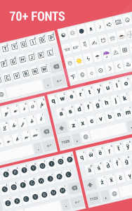 اسکرین شات برنامه Aa Fonts: Fancy Font Keyboard 6