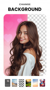 اسکرین شات 2 برنامه Snaptune AI Photo Editor