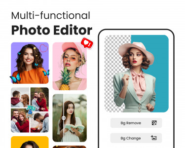 اسکرین شات 7 برنامه Snaptune AI Photo Editor