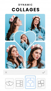 اسکرین شات 6 برنامه Snaptune AI Photo Editor