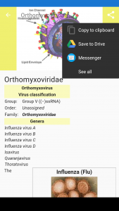 اسکرین شات 3 برنامه Viruses