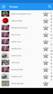 اسکرین شات 1 برنامه Viruses