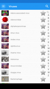 اسکرین شات برنامه Viruses 1