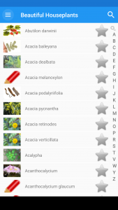اسکرین شات 1 برنامه Beautiful Houseplants