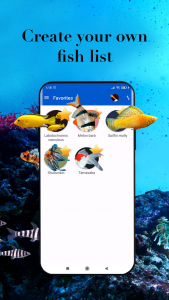 اسکرین شات 4 برنامه Aquarium fish