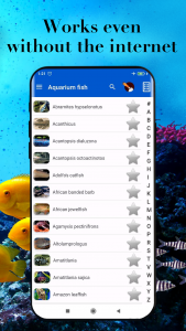 اسکرین شات 3 برنامه Aquarium fish