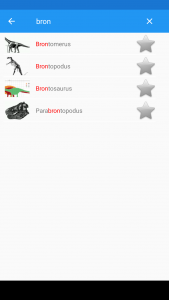 اسکرین شات 2 برنامه Dinosaurs: Encyclopedia